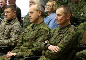 Pirmasis Motorizuotosios pėstininkų brigados „Žemaitija“ gimtadienis - 4
