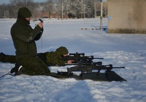 Didžiosios kunigaikštienės Birutės ulonų batalione – manevrinių padalinių specialistų pratybos - 2