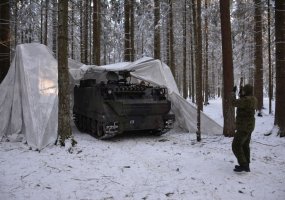 Didžiosios kunigaikštienės Birutės ulonų batalione – manevrinių padalinių specialistų pratybos - 4