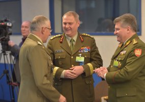 NATO vadovybė ir šalių kariuomenių vadai Briuselyje aptarė aktualius saugumo klausimus - 2