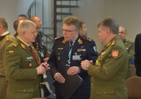 NATO vadovybė ir šalių kariuomenių vadai Briuselyje aptarė aktualius saugumo klausimus - 4