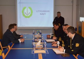 Karinėse jūrų pajėgose lankėsi Švedijos Karalystės ambasadorė - 2