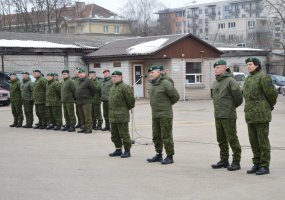 Logistikos valdybos pajėgose - vyriausiųjų puskarininkių pasikeitimas - 1