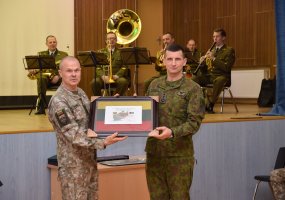 Jungtiniame štabe sutikti iš tarptautinių operacijų sugrįžę kariai - 2