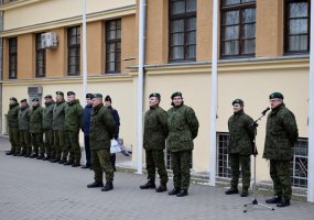 Pasikeitė Karo medicinos tarnybos vyriausieji puskarininkiai - 2