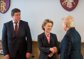 Rukloje iškilmingai pasveikintas NATO priešakinių pajėgų batalionas  - 6
