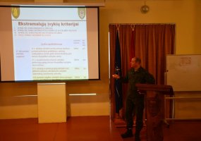 Ulonų batalione - kovinės grupės mokymosi periodas - 1