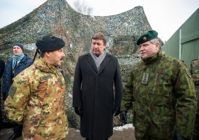 NATO enhanced Forward Presence battalion formally welcomed in Rukla - 2