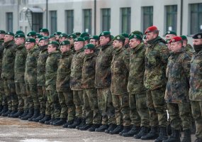 NATO enhanced Forward Presence battalion formally welcomed in Rukla - 5
