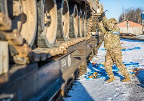 Rotational U.S. troops begin joint training with Lithuanian colleagues  - 1