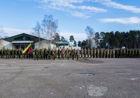 Rotational U.S. troops begin joint training with Lithuanian colleagues  - 3
