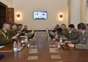 Lithuanian and Italian Chiefs of Defence discussed cooperation at a meeting in Rome  - 2