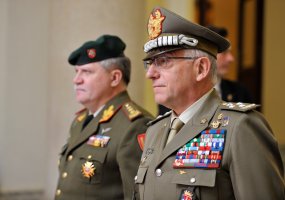 Lithuanian and Italian Chiefs of Defence discussed cooperation at a meeting in Rome  - 3