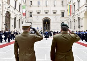 Lithuanian and Italian Chiefs of Defence discussed cooperation at a meeting in Rome  - 4