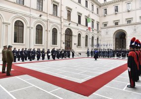 Lithuanian and Italian Chiefs of Defence discussed cooperation at a meeting in Rome  - 5