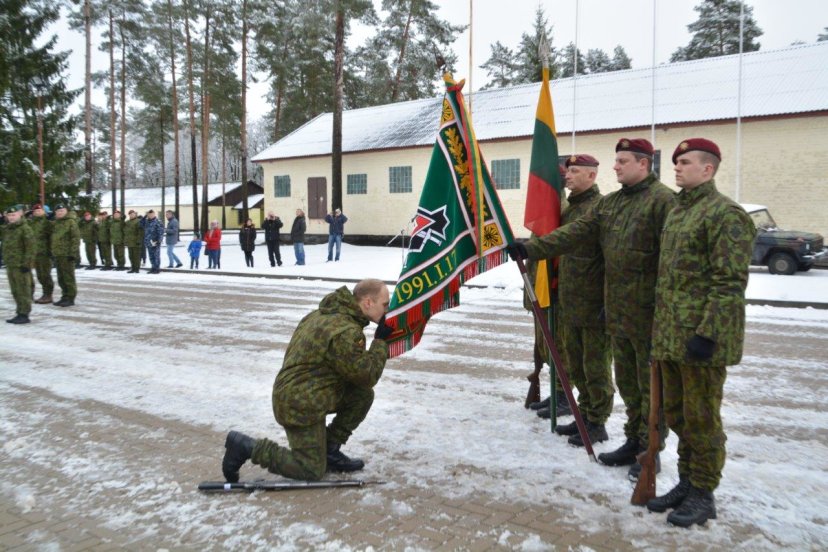 Karių savanorių priesaika Lietuvai - visam gyvenimui