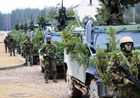Čekijos gynybos ministras stebėjo jungtines Lietuvos ir Čekijos karių pratybas - 1