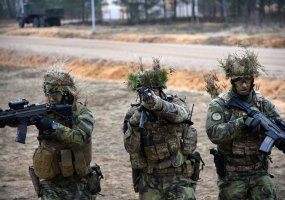 Čekijos gynybos ministras stebėjo jungtines Lietuvos ir Čekijos karių pratybas - 2