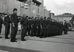 Savanoriai Lietuvos Nepriklausomybės atkūrimo dieną švęs kartu su Šalčininkų krašto gyventojais - 2