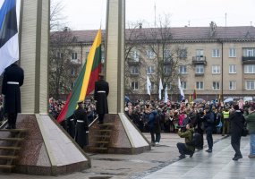 Minime Lietuvos Nepriklausomybės atkūrimo 27-ąsias metines - 2