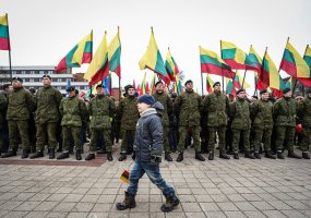 Minime Lietuvos Nepriklausomybės atkūrimo 27-ąsias metines - 4