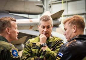 Lietuvoje lankėsi NATO, Šiaurės šalių ir Baltijos bei Lenkijos karinių oro pajėgų vadovybė... - 4