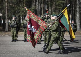 Naujai suformuotai lengvajai pėstininkų brigadai „Aukštaitija - 1
