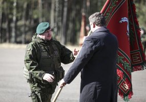 Naujai suformuotai lengvajai pėstininkų brigadai „Aukštaitija - 2