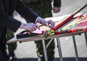 Naujai suformuotai lengvajai pėstininkų brigadai „Aukštaitija - 4