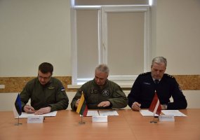 Lietuvoje lankėsi NATO, Šiaurės šalių ir Baltijos bei Lenkijos karinių oro pajėgų vadovybė... - 3