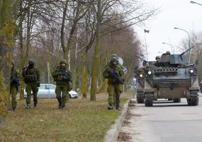 Lietuvos kariuomenės nacionalinės pratybos „Žaibo kirtis 2017“ vyks Marijampolėje ir Vilkaviškyje - 2