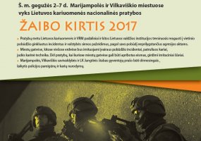 Lietuvos kariuomenės nacionalinės pratybos „Žaibo kirtis 2017“ vyks Marijampolėje ir Vilkaviškyje - 5
