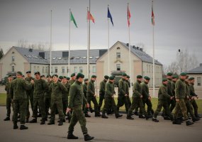  Lietuvos įstojimo į NATO minėjimas Panevėžyje - 3