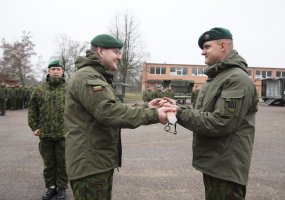 Pasikeitė Vytenio bendrosios paramos logistikos bataliono vadai - 2