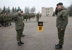 Pasikeitė Vytenio bendrosios paramos logistikos bataliono vadai - 3