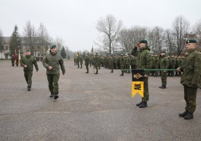 Pasikeitė Vytenio bendrosios paramos logistikos bataliono vadai - 4
