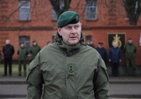 Pasikeitė Vytenio bendrosios paramos logistikos bataliono vadai - 5