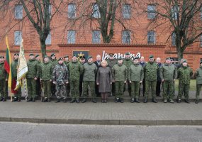 Pasikeitė Vytenio bendrosios paramos logistikos bataliono vadai - 6