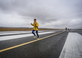 Rytoj Šiauliuose vyks bėgimas kilimo-tūpimo taku „Runway Run - 1
