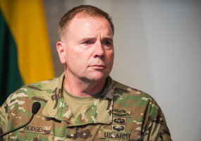 Commander of the U.S. Army in Europe commends Lithuania for the efforts to strengthen national... - 5