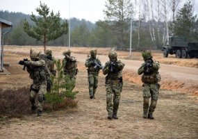 Minister of Defence of the Czech Republic observed a joint Czech-Lithuanian training event  - 3
