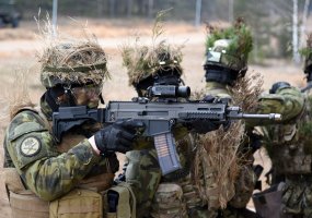 Minister of Defence of the Czech Republic observed a joint Czech-Lithuanian training event  - 4