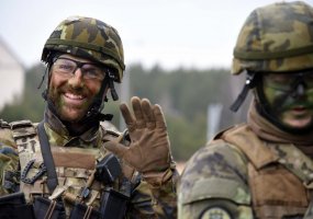 Minister of Defence of the Czech Republic observed a joint Czech-Lithuanian training event  - 5