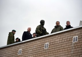 Minister of Defence of the Czech Republic observed a joint Czech-Lithuanian training event  - 6