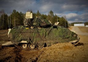 Lithuanian and U.S soldiers carried out a training event at the Urban Warfare Training Facility - 4
