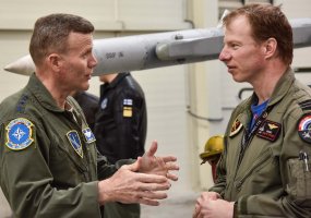 Baltic states’, Nordic, Polish Air Force Commanders and Commander AIRCOM met in Lithuania - 2