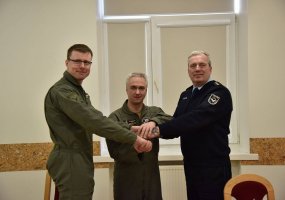 Baltic states’, Nordic, Polish Air Force Commanders and Commander AIRCOM met in Lithuania - 6