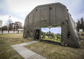 2000 conscriptions sent to reserve troops to participate in Lithuanian Armed Forces national... - 1