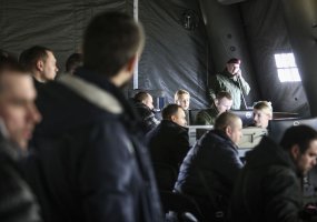 2000 conscriptions sent to reserve troops to participate in Lithuanian Armed Forces national... - 2