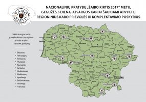 2000 conscriptions sent to reserve troops to participate in Lithuanian Armed Forces national... - 3